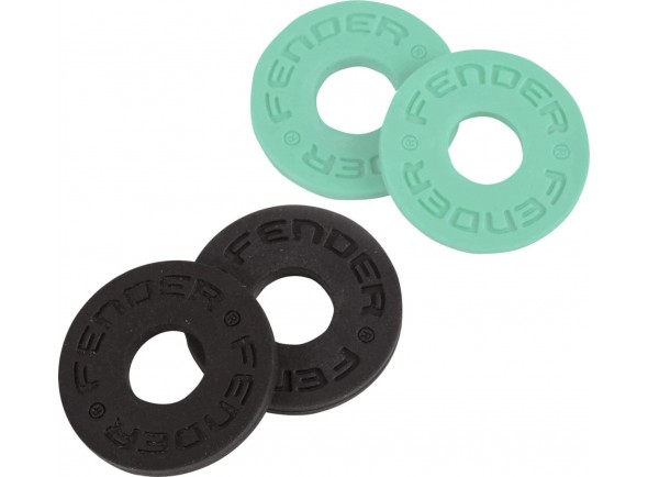 Fender Strap Blocks Black/Surf Green Fender Strap Blocks Black/Surf Green